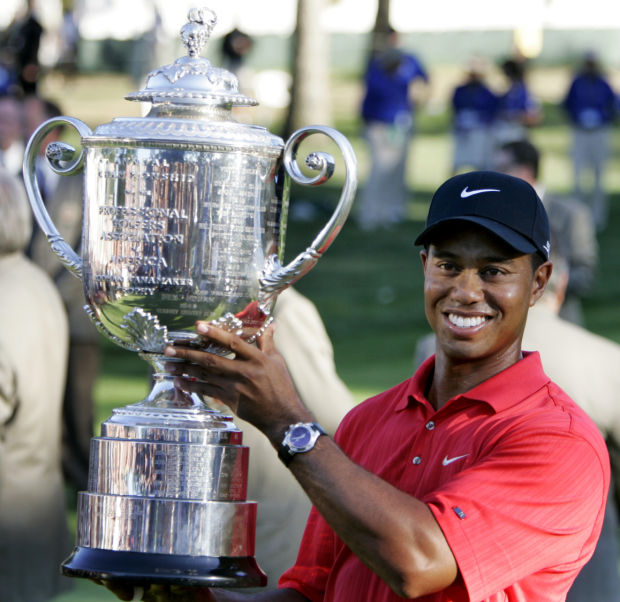 Tiger Woods and Lindsey Vonn
